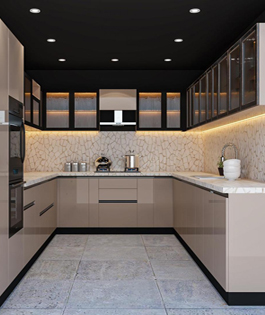 Modular Kitchen in Kanpur | Interior Services in Kanpur